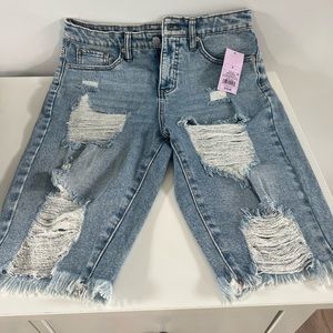 NEW WILD FABLE HIGH-RISE SHORTS